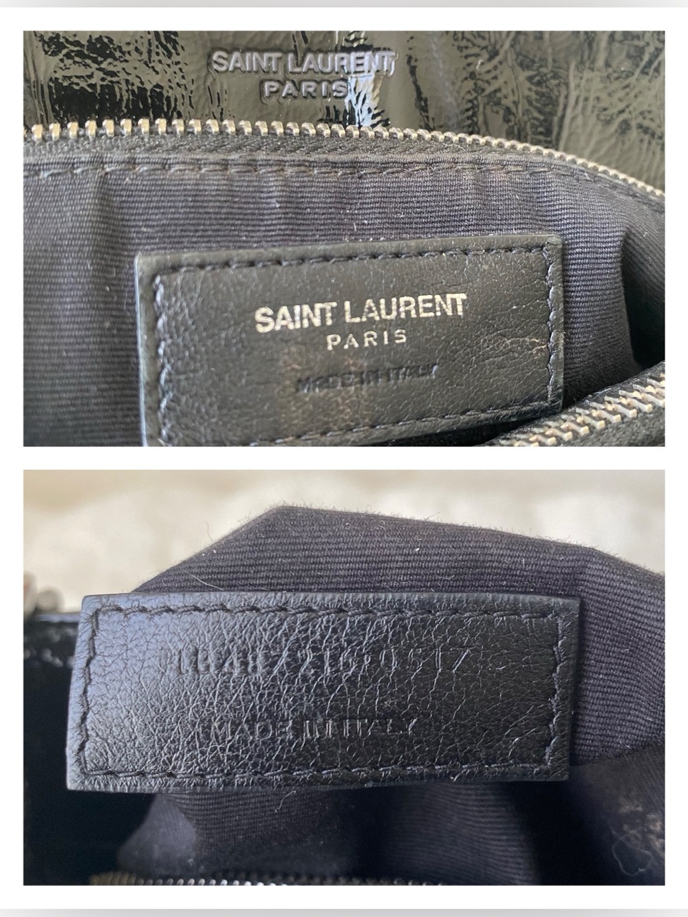 ❤️ SAINT LAURENT Medium Loulou Chain Bag - Picture 16 of 17